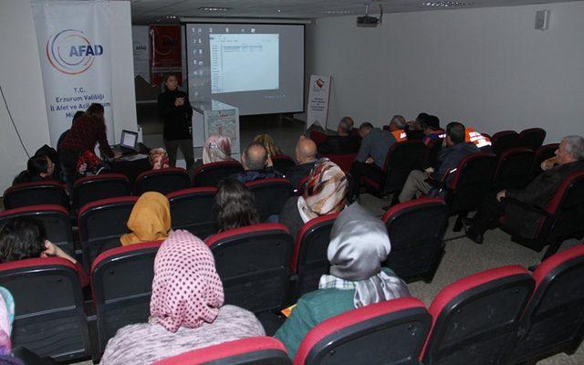 AFAD personeline “Kadına Yönelik Şiddetle Mücadele’’ semineri