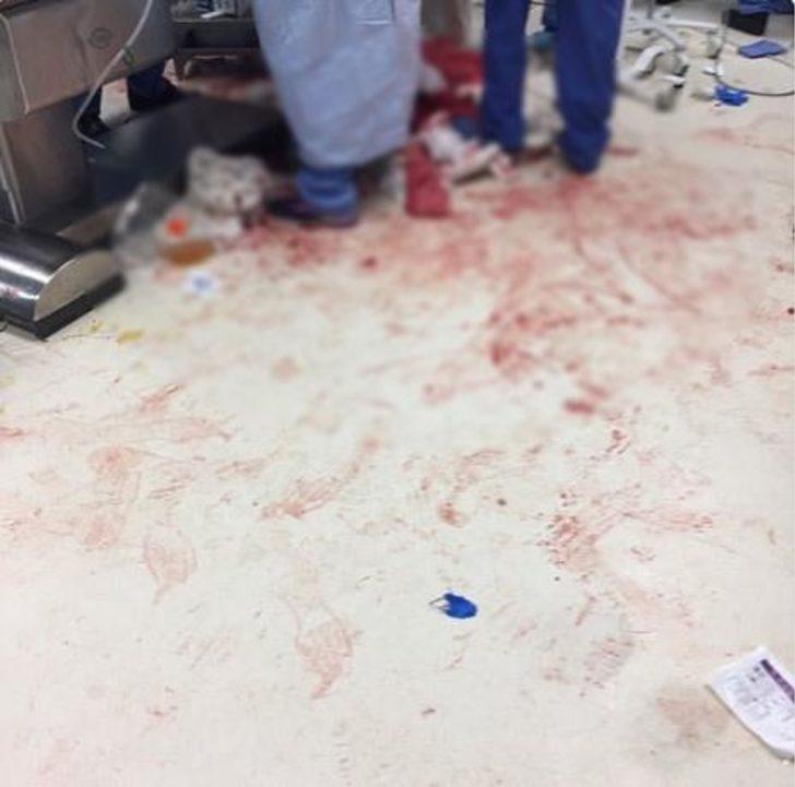 Dehşeti paylaştılar: 'Olduğum yer şu an böyle görünüyor!' G1