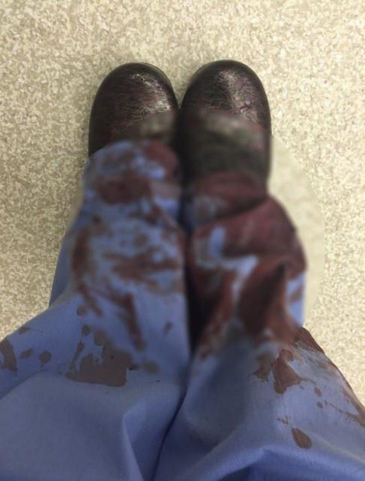 Dehşeti paylaştılar: 'Olduğum yer şu an böyle görünüyor!' G2