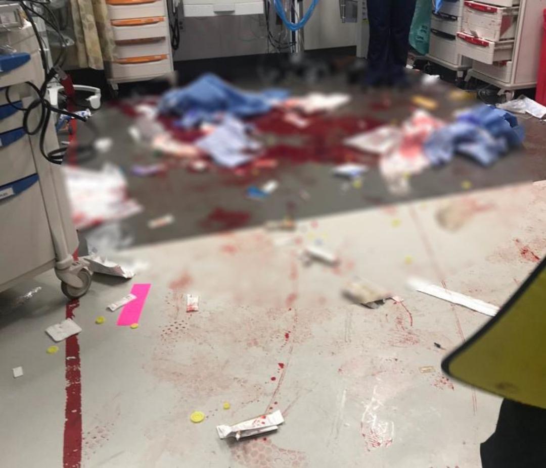 Dehşeti paylaştılar: 'Olduğum yer şu an b&ouml;yle g&ouml;r&uuml;n&uuml;yor!'