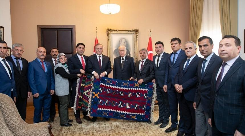 MHP Selendi Teşkilatı Ankara&rsquo;da temaslarda bulundu