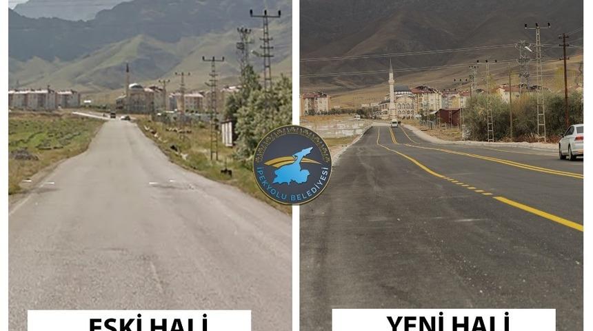 Başkan Vekili &Ouml;zt&uuml;rk, yol &ccedil;alışmalarını inceledi