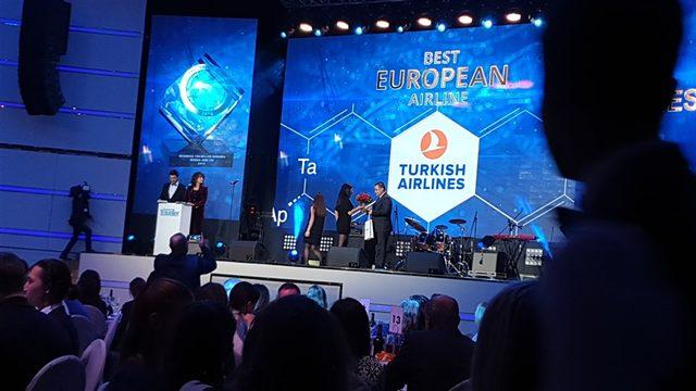 THY, Rusya’da Avrupa’nın en iyi hava yolu şirketi seçildi