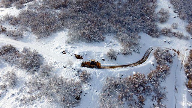 Yayla dönüşü kara yakalandılar