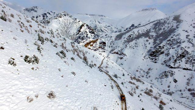 Yayla dönüşü kara yakalandılar