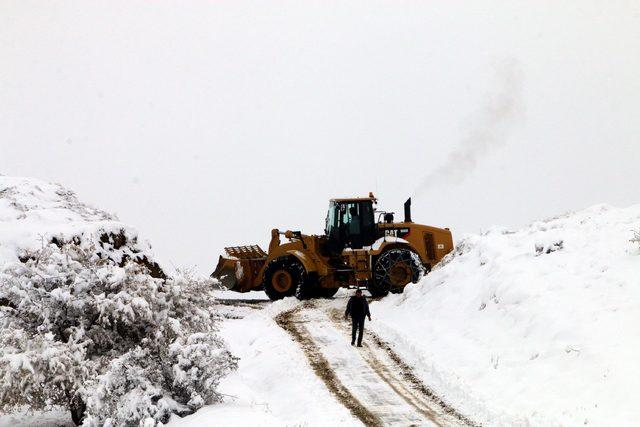 Yayla dönüşü kara yakalandılar