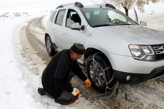 Yayla dönüşü kara yakalandılar