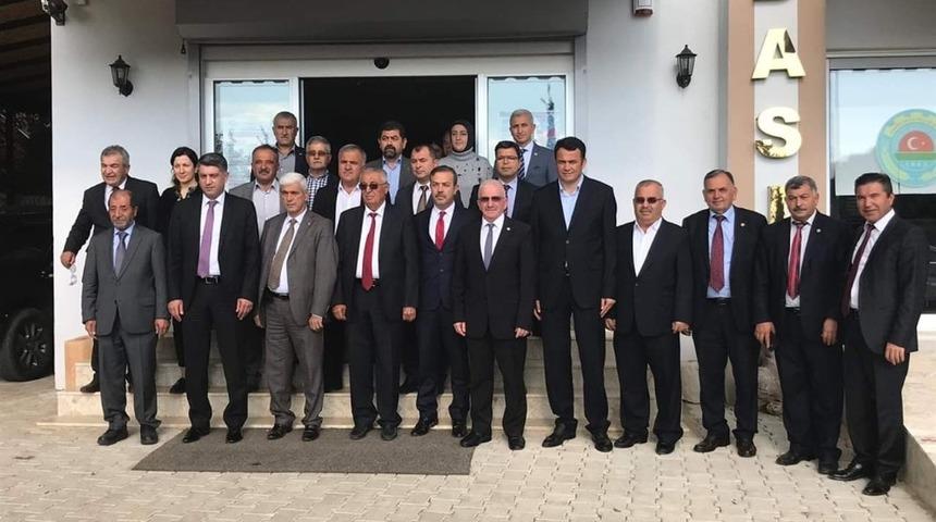 Antalya ziraat odaları Kaş&rsquo;ta toplandı