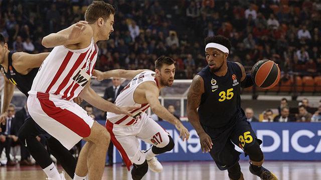 Fenerbahçe'den deplasmanda Olympiakos zaferi