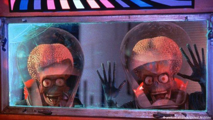 Herkes UFO gördüğünü söylüyor! Aslında gerçek... G1