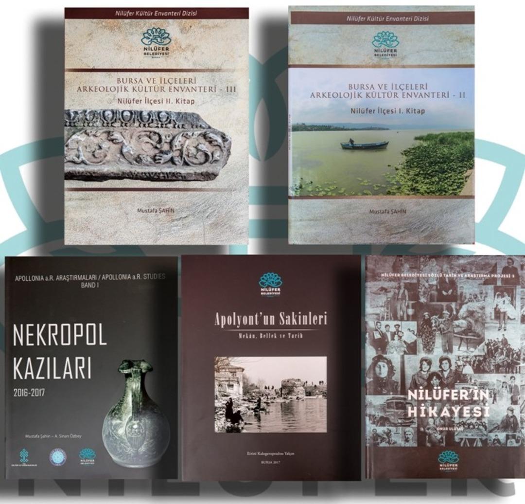 Nil&uuml;fer Belediyesi yayınlarıyla tarihe ışık tutuyor