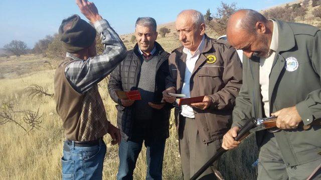 Elazığ’da kaçak 19 avcı hakkında işlem yapıldı