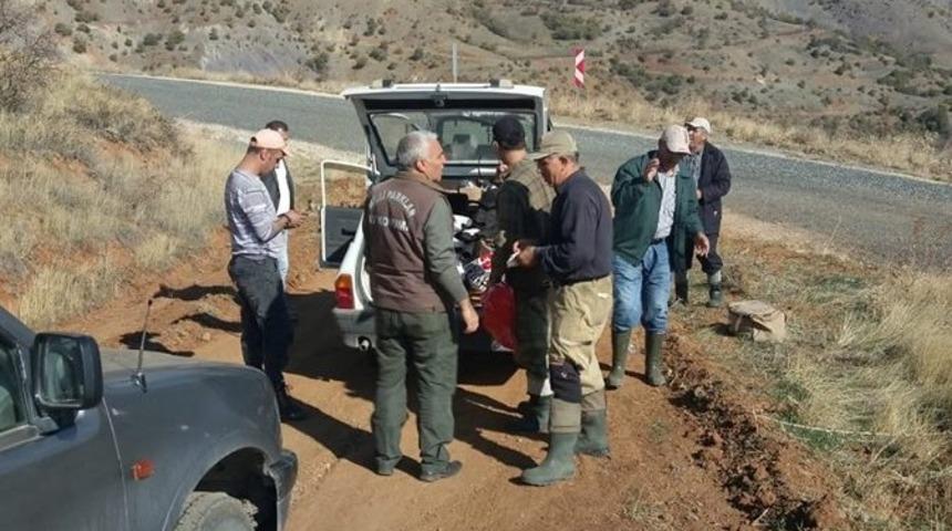Elazığ&rsquo;da ka&ccedil;ak 19 avcı hakkında işlem yapıldı