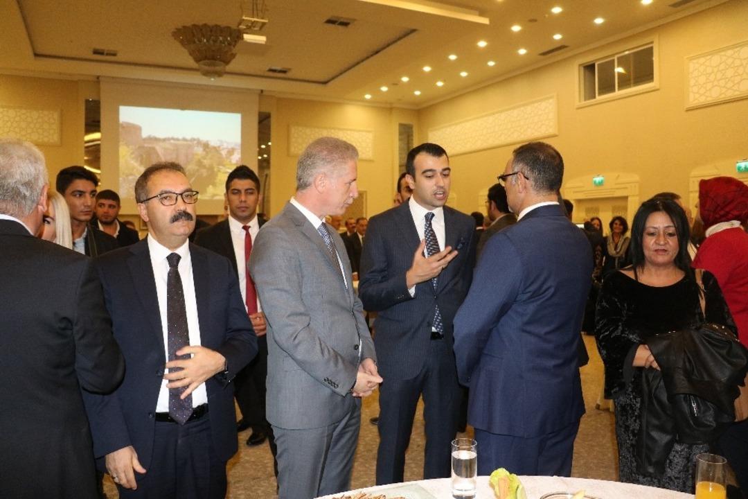 Gaziantep&rsquo;te KKTC&rsquo;nin 35. yılı resepsiyonu