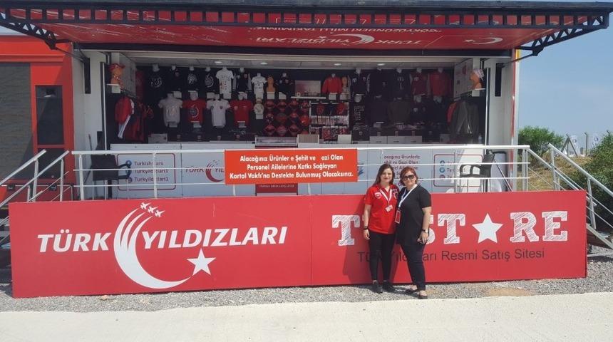 T&uuml;rk Yıldızları Tırı Kahramanmaraş&rsquo;ta