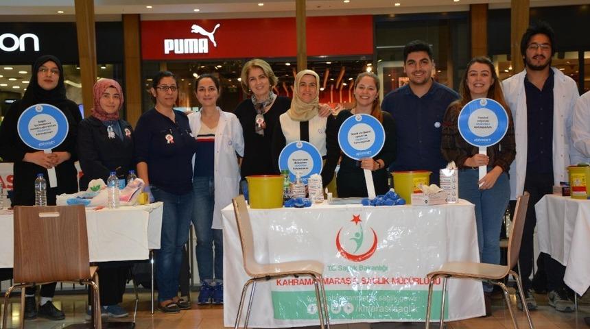 Halk diyabete karşı bilin&ccedil;lendiriliyor