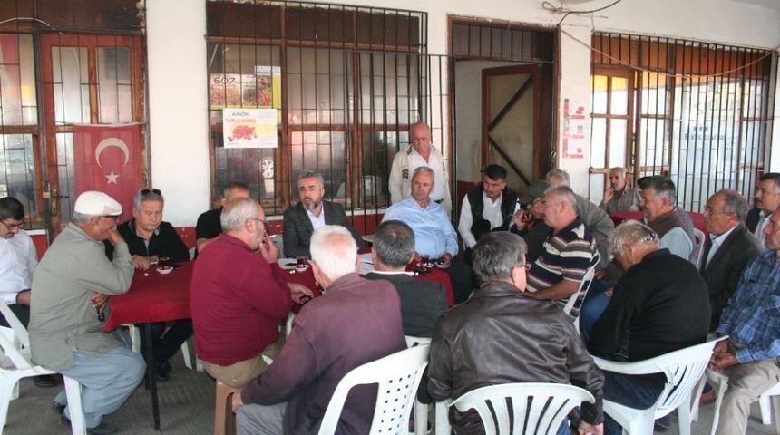 Belediye Başkan Adayı Karataş: &ldquo;&ldquo;Ortak akılla Y&ouml;neteceğiz&rdquo;