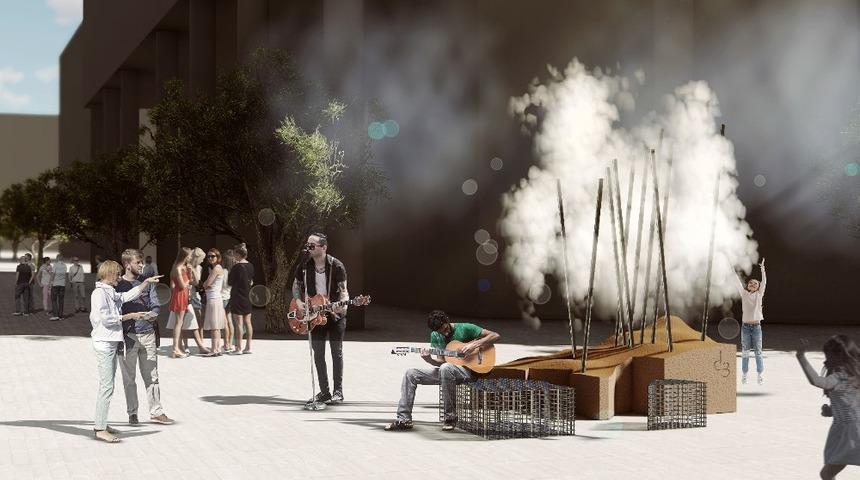 Gen&ccedil; T&uuml;rk mimardan Dubai&rsquo;yi serinletecek proje