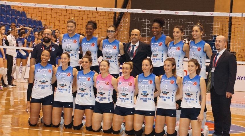 Aydın B&uuml;y&uuml;kşehir, Vakıfbank&rsquo;ı ağırlayacak