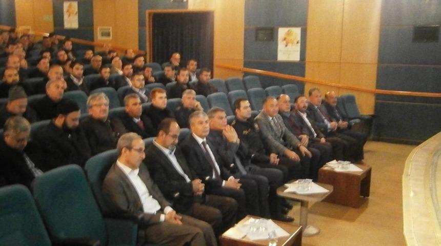 Tatvan&rsquo;da "Hazreti Peygamber ve Gen&ccedil;lik" paneli