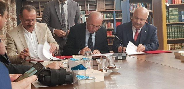 Adıyaman Üniversitesi ile İBTAV arasında iş birliği protokolü imzalandı