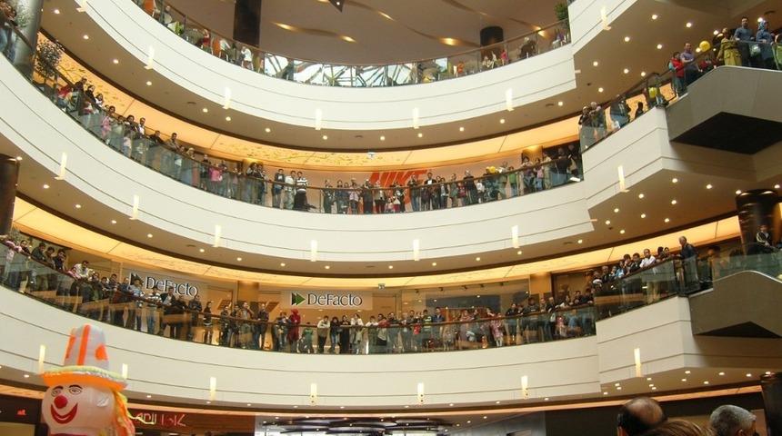 Yenilenen sanko parkta 150 TL alışverişe &uuml;cretsiz sinema keyfi