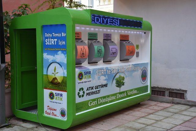 Siirt’te plastik atıklar geri dönüşüme kazandırılacak