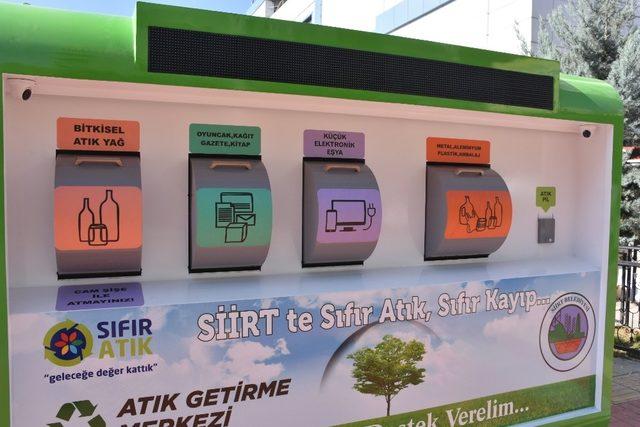 Siirt’te plastik atıklar geri dönüşüme kazandırılacak