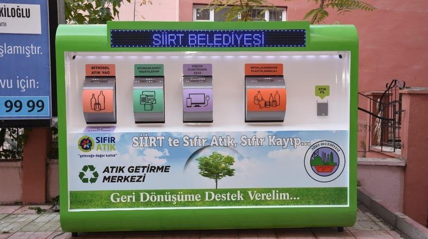 Siirt&rsquo;te plastik atıklar geri d&ouml;n&uuml;ş&uuml;me kazandırılacak