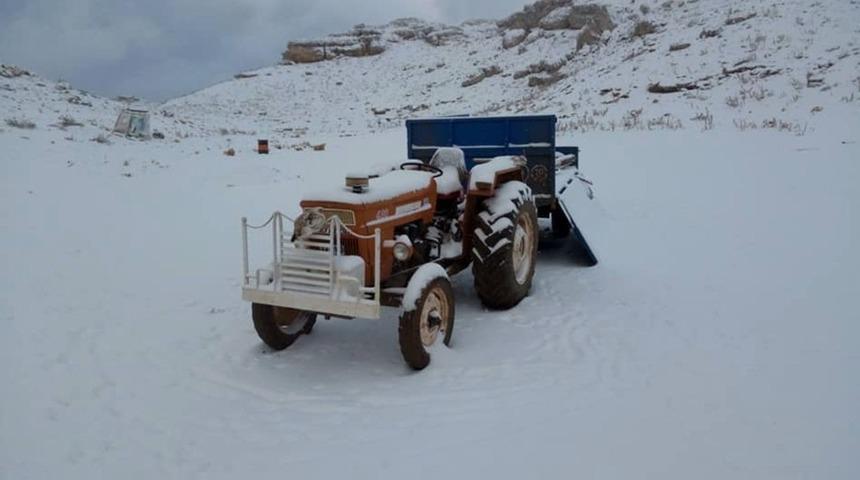 Mersin&rsquo;de mevsimin ilk karı d&uuml;şt&uuml;