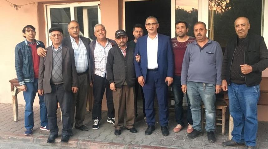 Kasım Pamuk: “Doğduğum, doyduğum, yaşadığım kente hizmet etmeye talibim”