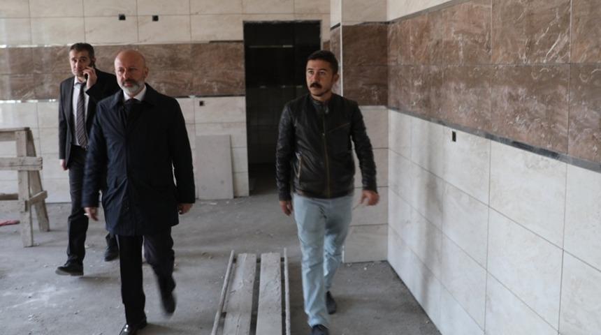 Başkan &Ccedil;olakbayrakdar: "Yeni nesil pazaryeri ve sosyal tesisler Kocasinan&rsquo;a değer katıyor"