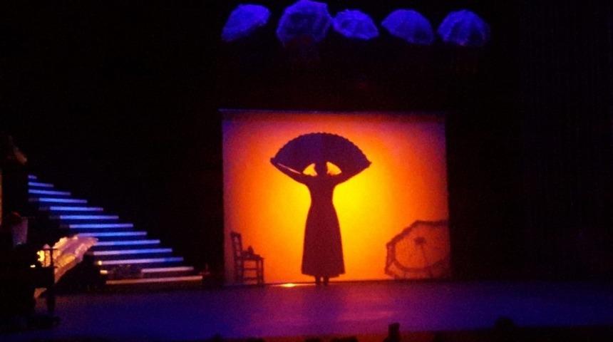 &lsquo;Tamara&rsquo;nın &Ccedil;ığlıkları&rsquo; Van&rsquo;da sergilendi