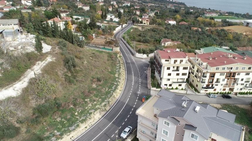 Kocaeli&rsquo;nde yol &ccedil;alışmaları s&uuml;r&uuml;yor