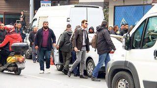  Çarpışma çekimlerinde gergin anlar  