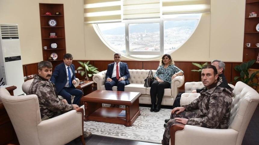 Vali G&uuml;rel, Karab&uuml;k&rsquo;&uuml; havadan gezdi