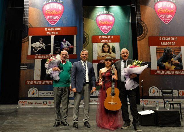 Gitar Festivali başladı