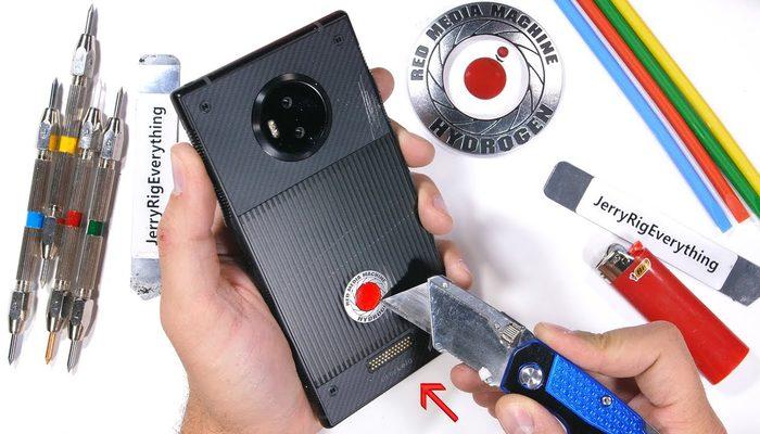 Red Hydrogen One ne kadar dayanıklı