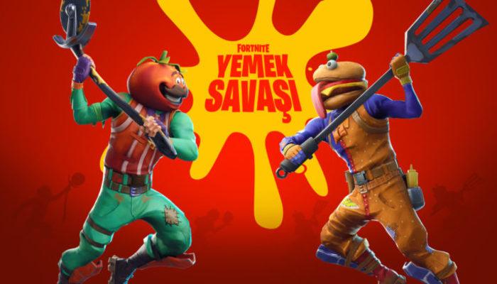 Fortnite yeni bir güncelleme yayınladı