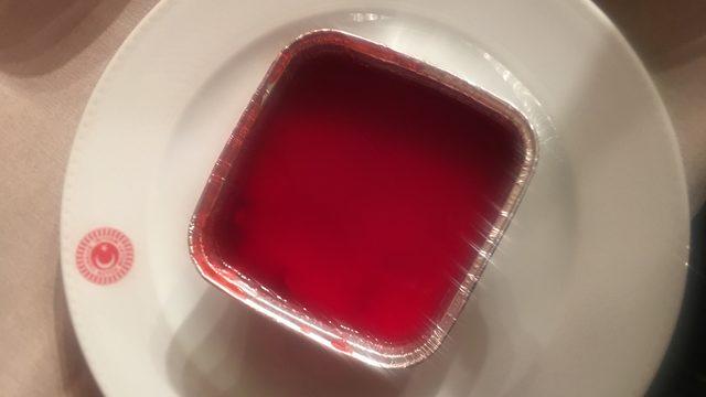 Meclis'in 'yasaklı tatlı'sı ismi değiştirilerek menüye yeniden eklendi