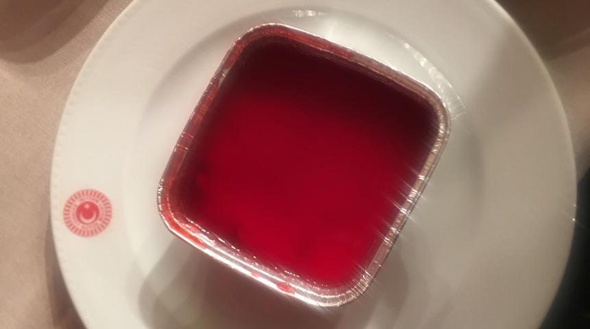 Meclis'in 'yasaklı tatlı'sı ismi değiştirilerek men&uuml;ye yeniden eklendi