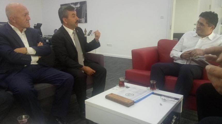 Başkan Ufuk Aksoy: Pazarlar küçük sanayi sitesi yerel seçimlere yetişecek