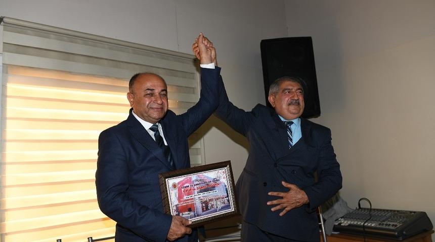 Başkan Hasan Arslan’a odalardan tam destek