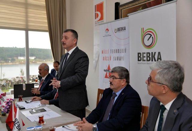 Bilecik’te “Milli Teknoloji Güçlü Sanayi” toplantısı yapıldı