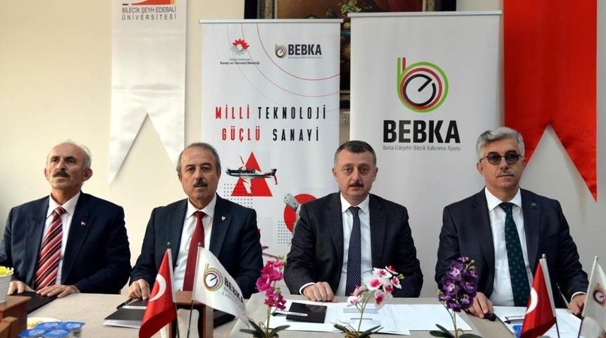 Bilecik’te “Milli Teknoloji Güçlü Sanayi” toplantısı yapıldı