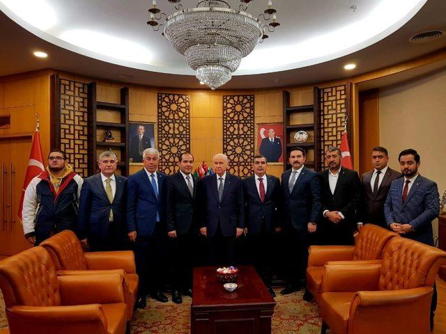 MHP&rsquo;de başvurular başladı 3