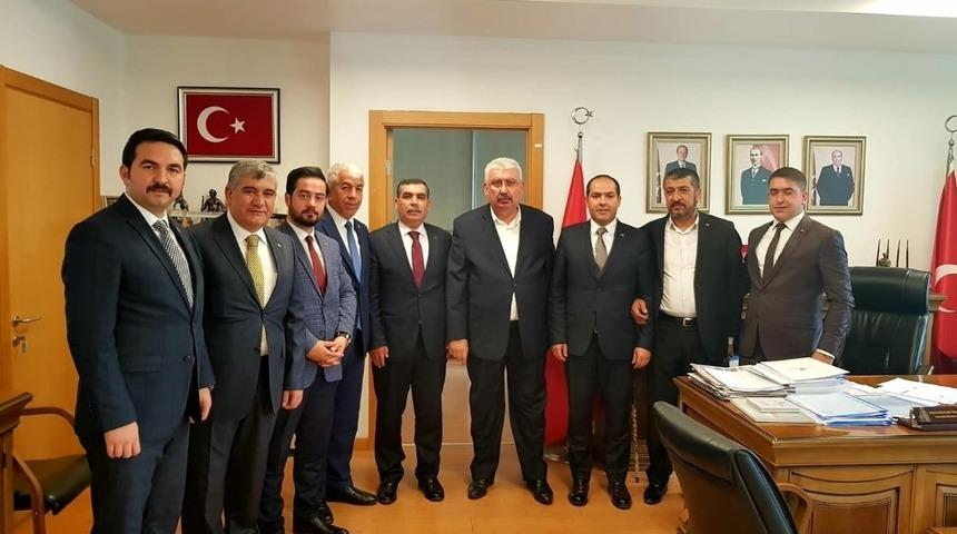 MHP&rsquo;de başvurular başladı