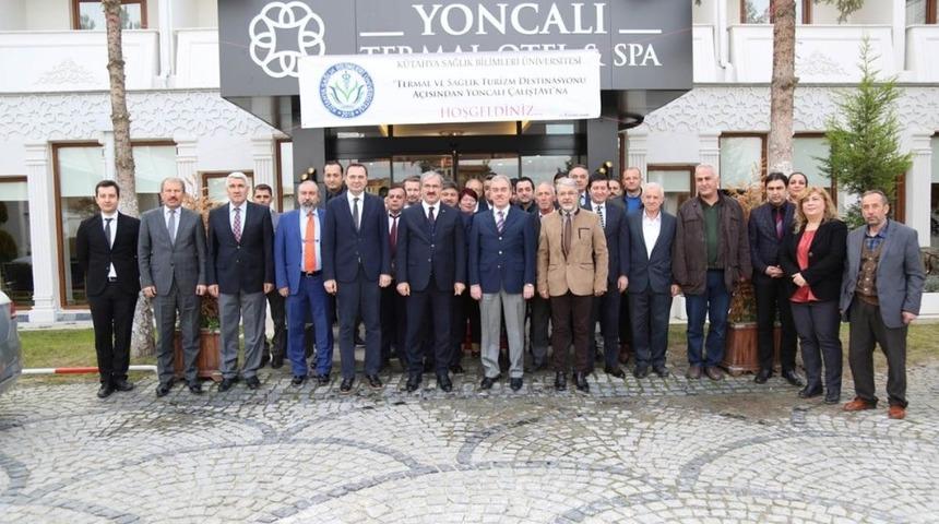 K&uuml;tahya&rsquo;da Termal Sağlık Turizmi &Ccedil;alıştayı