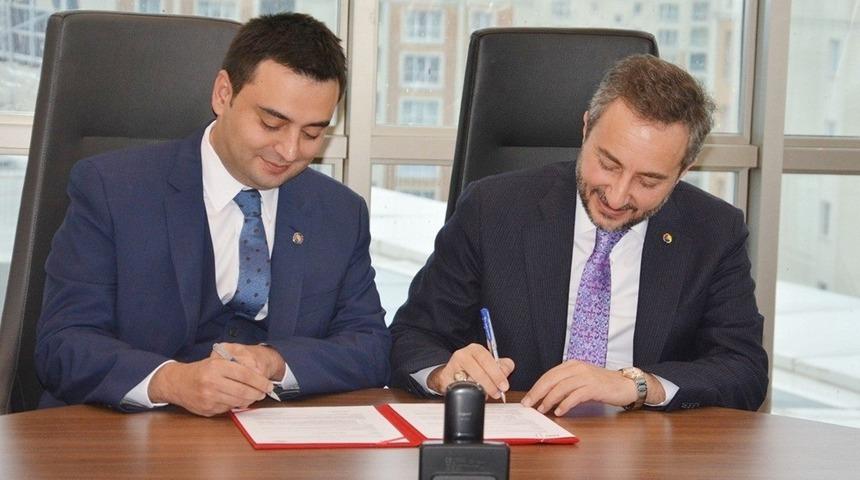 Elazığ ve &Ccedil;orlu TSO arasında "Kardeş Oda" protokol&uuml; imzalandı