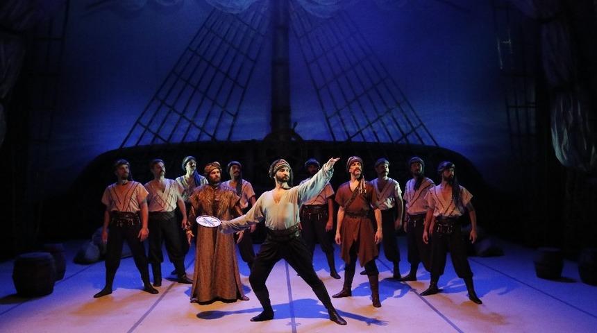 &ldquo;Piri Reis&rdquo; sahnelendi